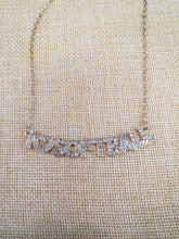 ADO | Hometown Pride Softball Necklace Gold - All Decd Out