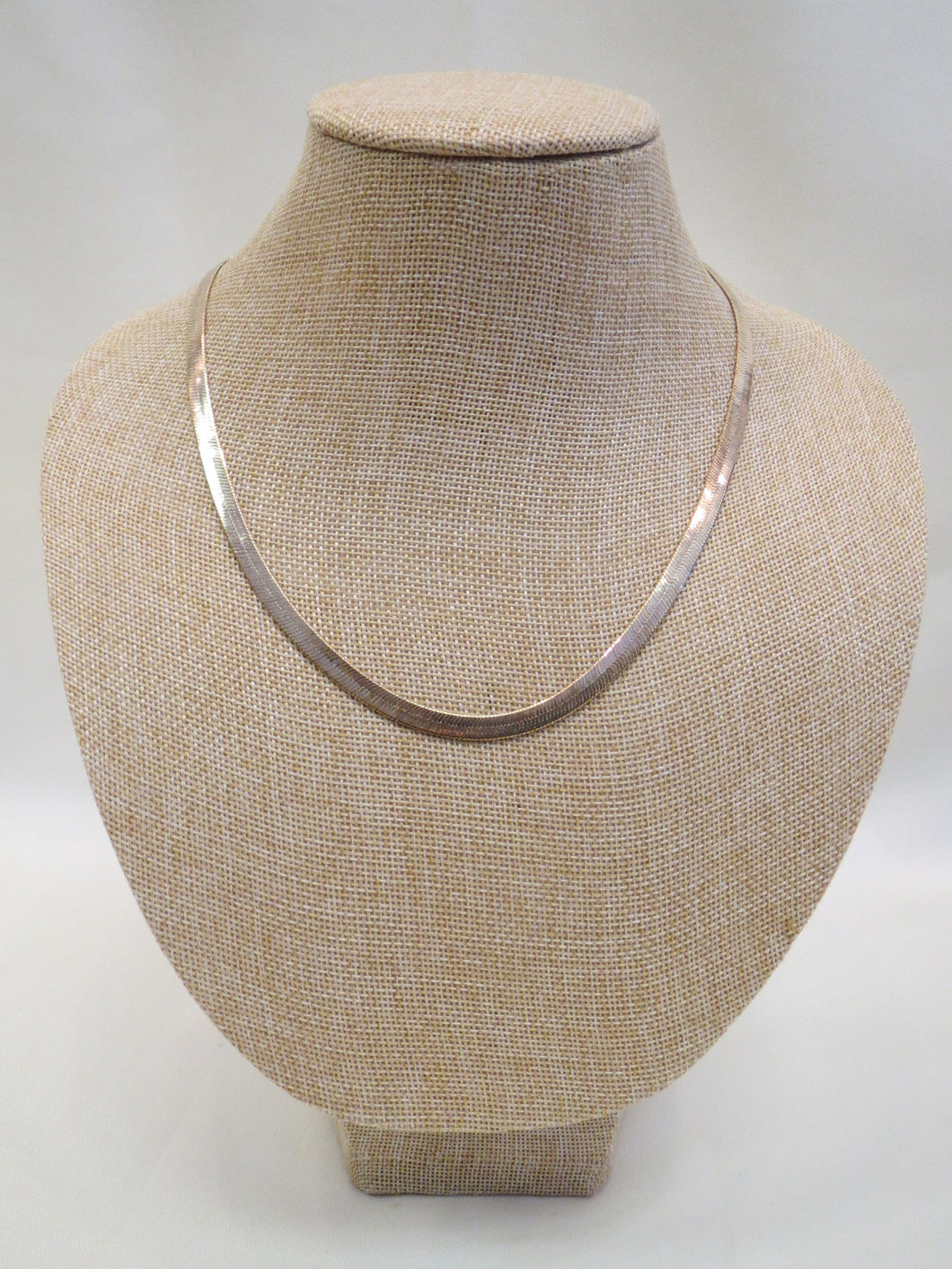 ADO | Gold Flat Chain Necklace Thick - All Decd Out
