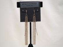 ADO | Fringe Dangle Earrings Gold - All Decd Out