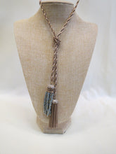 ADO | Gold Tassel Necklace - All Decd Out