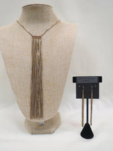 ADO | Antique Gold Tassel Necklace Long - All Decd Out