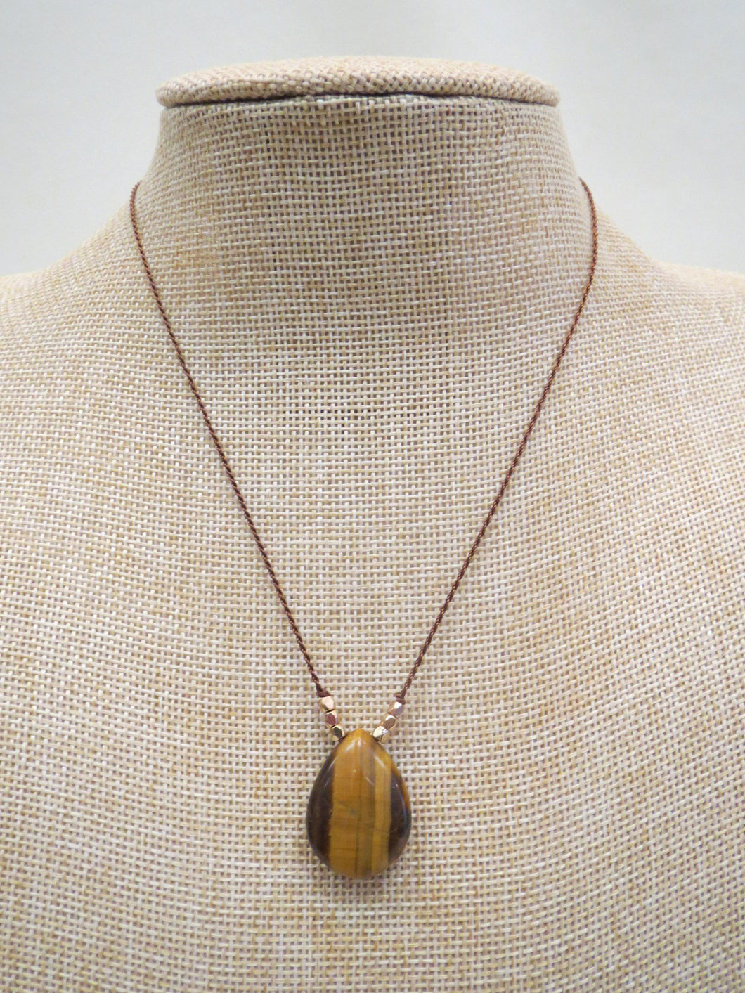 ADO Stone Bead on Thread Necklace | All Dec'd Out