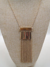 ADO | Gold Tassel Necklace Long - All Decd Out