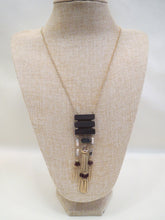 ADO | Red Fringe Necklace Long - All Decd Out