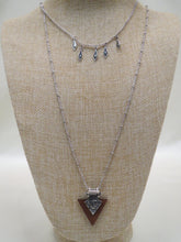 ADO Wood Pendant Necklace 2 Layers | All Dec'd Out