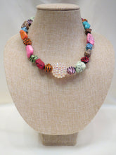 ADO | Tiger & Multi Color Beaded Necklace