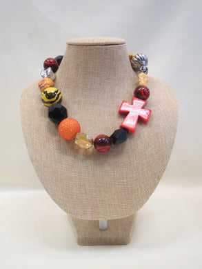 ADO | Short Chunky Beaded Necklace - All Decd Out