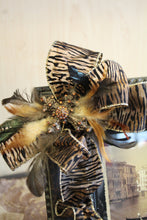 ADO | Custom Leopard Print Picture Frame with Embellished Cross - All Decd Out