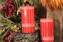 Pillar Candle Fitz and Floyd Holiday Collectible Candle