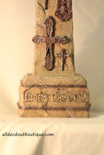 Table Decor | 7" x 12" Glorify the Lord Cross - All Decd Out