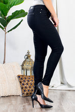 YMI JUNIOR HYPERSTRETCH SKINNY BLACK