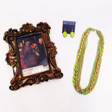 ADO | Lime & Gold Multi Layer Necklace - All Decd Out
