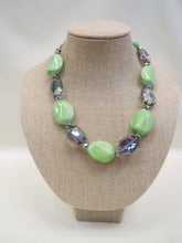 ADO | Lime Chunky Beaded Necklace - All Decd Out