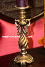Pillar Candle Holder Luxury All Decd Out
