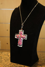 ADO | Zebra Cross Pendant