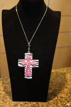 ADO | Zebra Cross Pendant