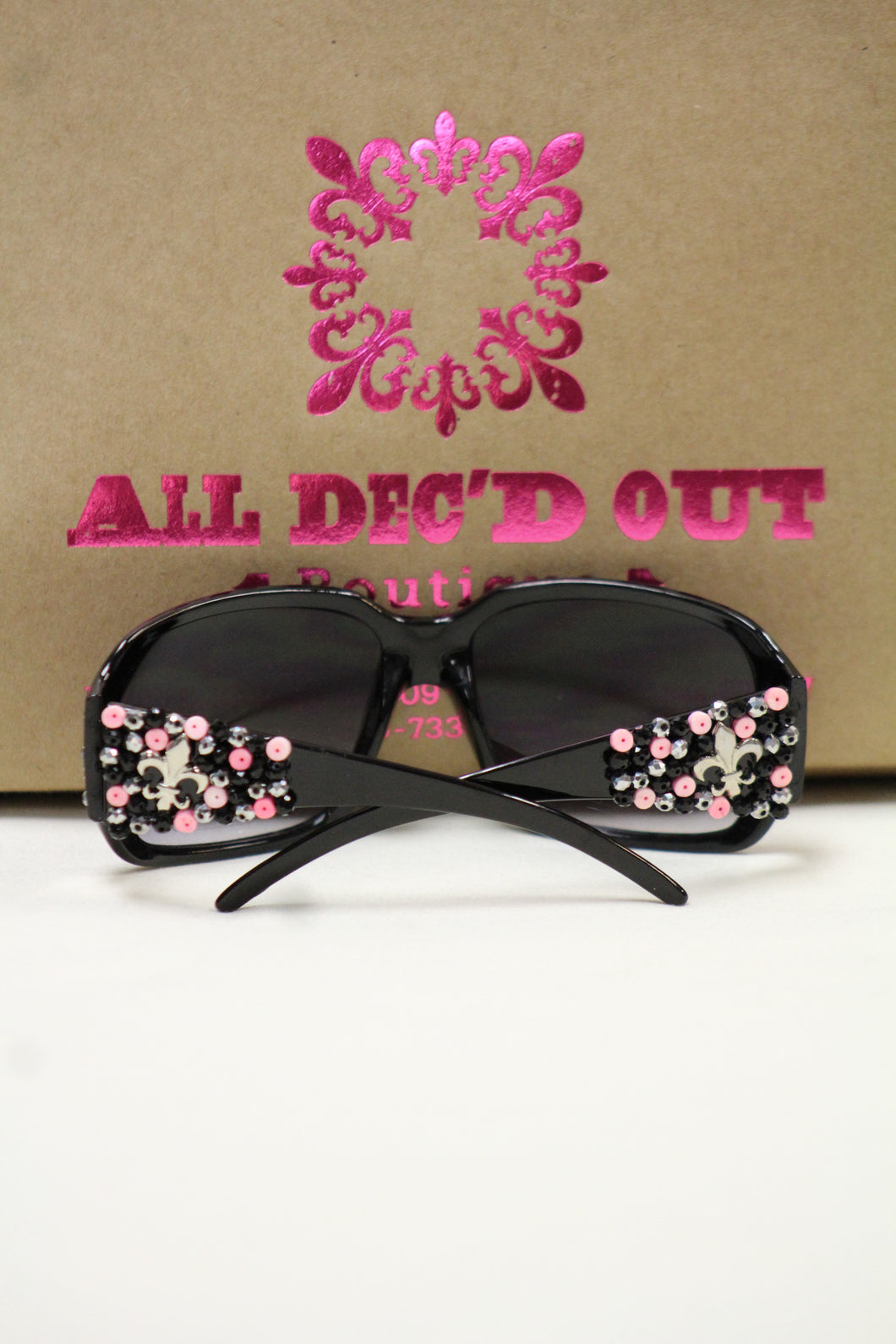 Fleur de lis 2024 sunglasses