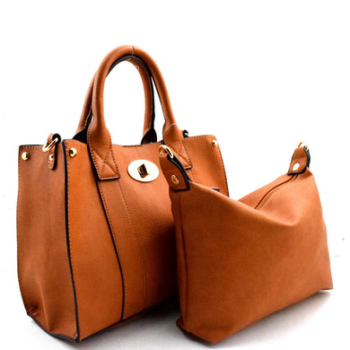 ADO Purse-In-Purse Tan | All Dec'd Out