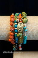 Treska | Coil Bracelet