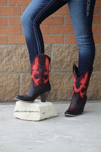 Very Volatile | Rio Grande Cowgirl Boots Black/Red