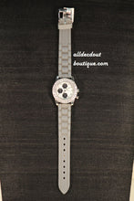 Black/White Clear Rhinestones | Silicone Band - All Decd Out