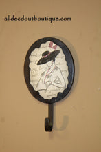 Wall Decor | Embellished Coat Hanger - All Decd Out