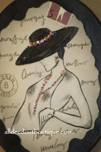Wall Decor | Embellished Coat Hanger - All Decd Out