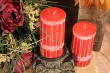 Pillar Candle Fitz and Floyd Holiday Collectible Candle