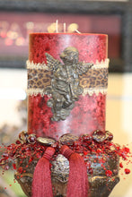 Candle Set | Candle, Holder, Candle Pin, Tassles, Beads