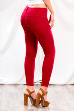 YMI JUNIOR HYPERSTRETCH SKINNY KETCHUP