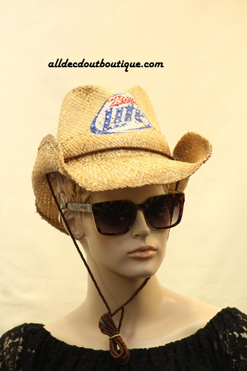 Embellished Cowgirl Hats