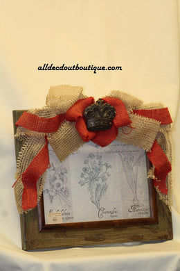 Decorative Picture Frame 