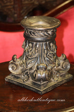 Pillar Candle Holder | Grand w/Scrolls XL - All Decd Out