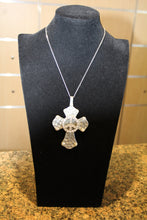 ADO | Embellished Cross with peace sign - All Decd Out