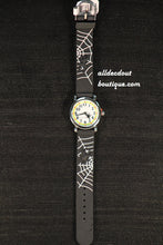 Black/White Spider & Web | Silicone Band - All Decd Out