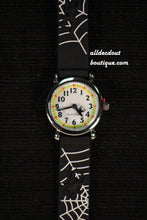 Black/White Spider & Web | Silicone Band - All Decd Out
