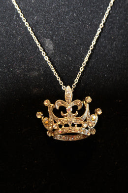 ADO | Crown Pendant Silver - All Decd Out