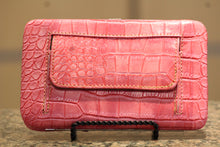 ADO | Zebra Bling Clutch Wallet Pink