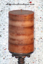 Pillar Candle | Cinnamon Multi Color Decor Candle - All Decd Out