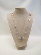 ADO Long Crystal Necklace | All Dec'd Out