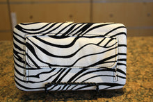 ADO | Bling Cross Zebra Print Clutch Wallet - All Decd Out