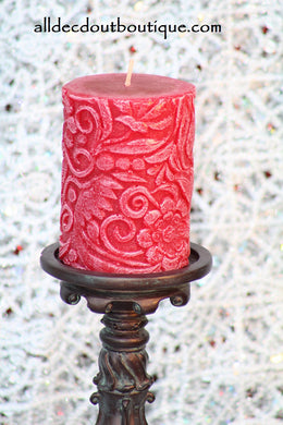 Pillar Candle Fitz and Floyd Season Collectible