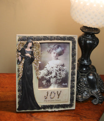 Decorative Picture Frame | 4 x 6 Embellished - All Decd Out