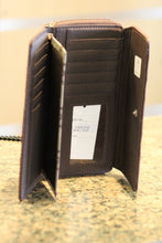 ADO | Cow Print Trifold Clutch Wallet - All Decd Out