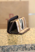 ADO | Cow Print Trifold Clutch Wallet - All Decd Out