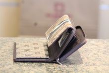 ADO | Cow Print Trifold Clutch Wallet - All Decd Out