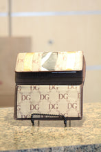 ADO | Cow Print Trifold Clutch Wallet - All Decd Out