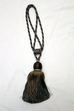 ADO | Blue & Brown Tassel Large - All Decd Out