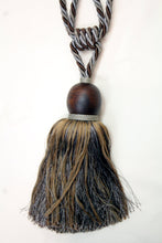 ADO | Blue & Brown Tassel Large - All Decd Out