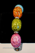 ADO | Multi Colored Stone Stretch Bracelet